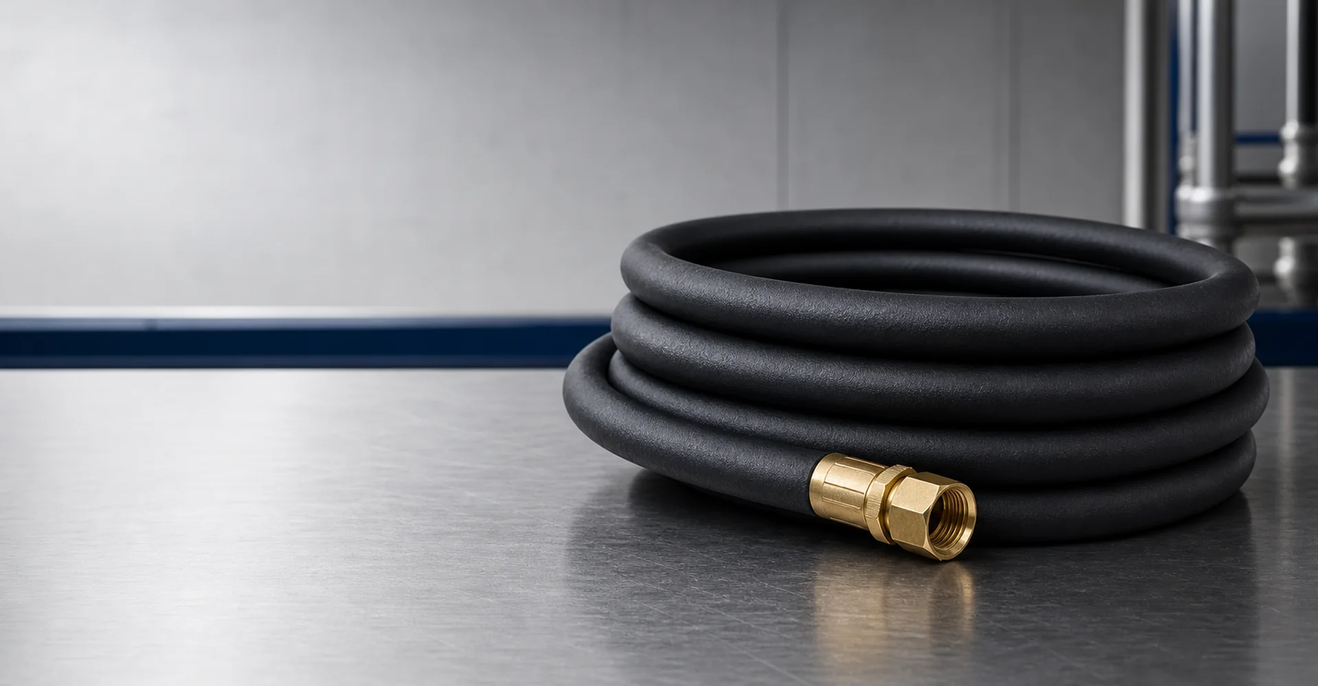 Rubber hoses and profiles, built to European standards